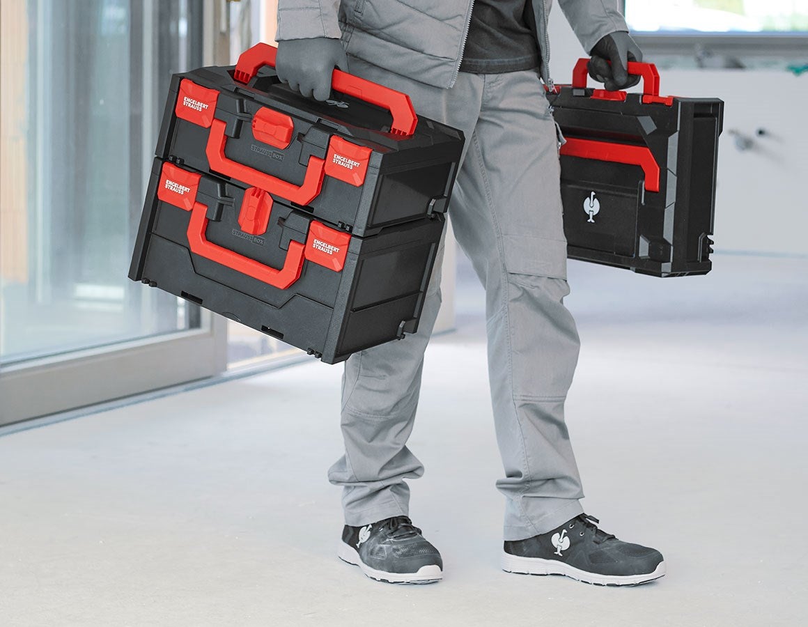 Additional image 2 STRAUSSbox 215 midi black/red