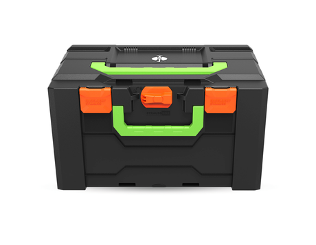 Primary image STRAUSSbox 280 large Color high-vis orange