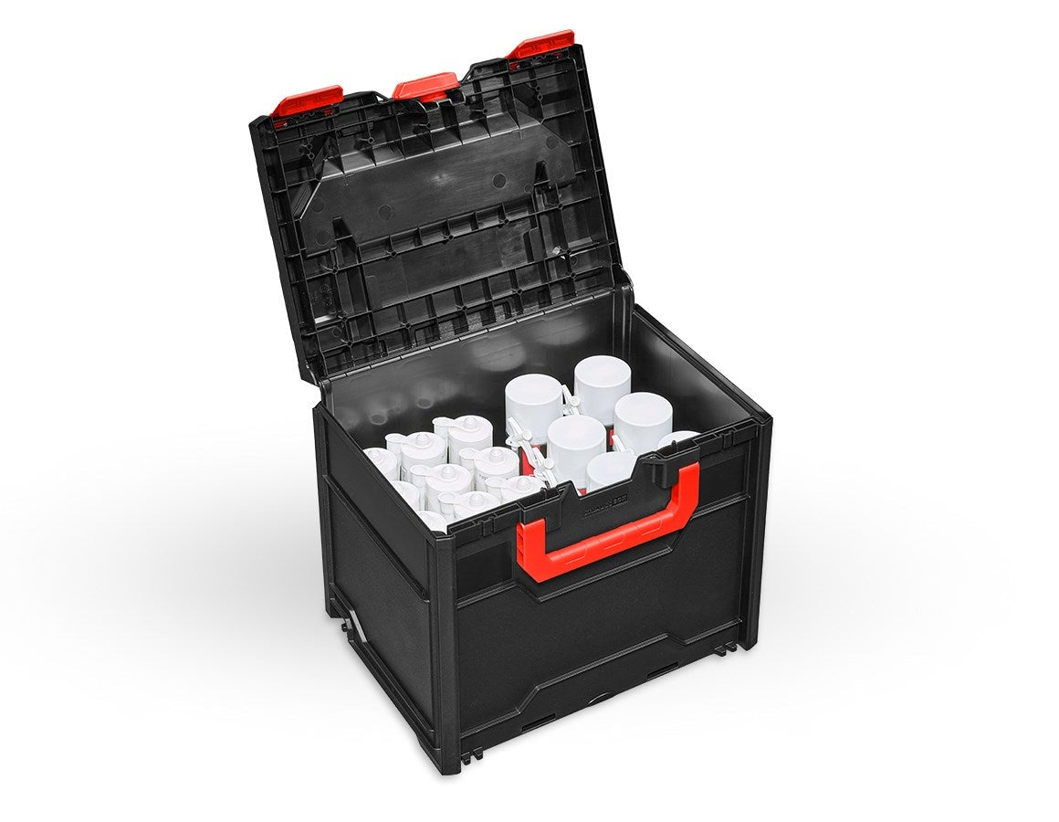Additional image 2 STRAUSSbox 340 midi black/red