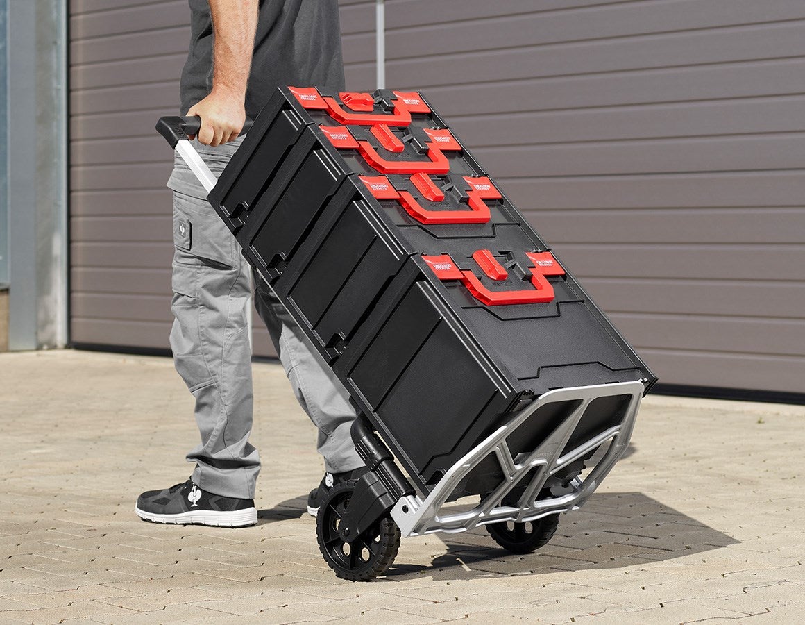 Additional image 2 STRAUSSbox 340 midi black/red