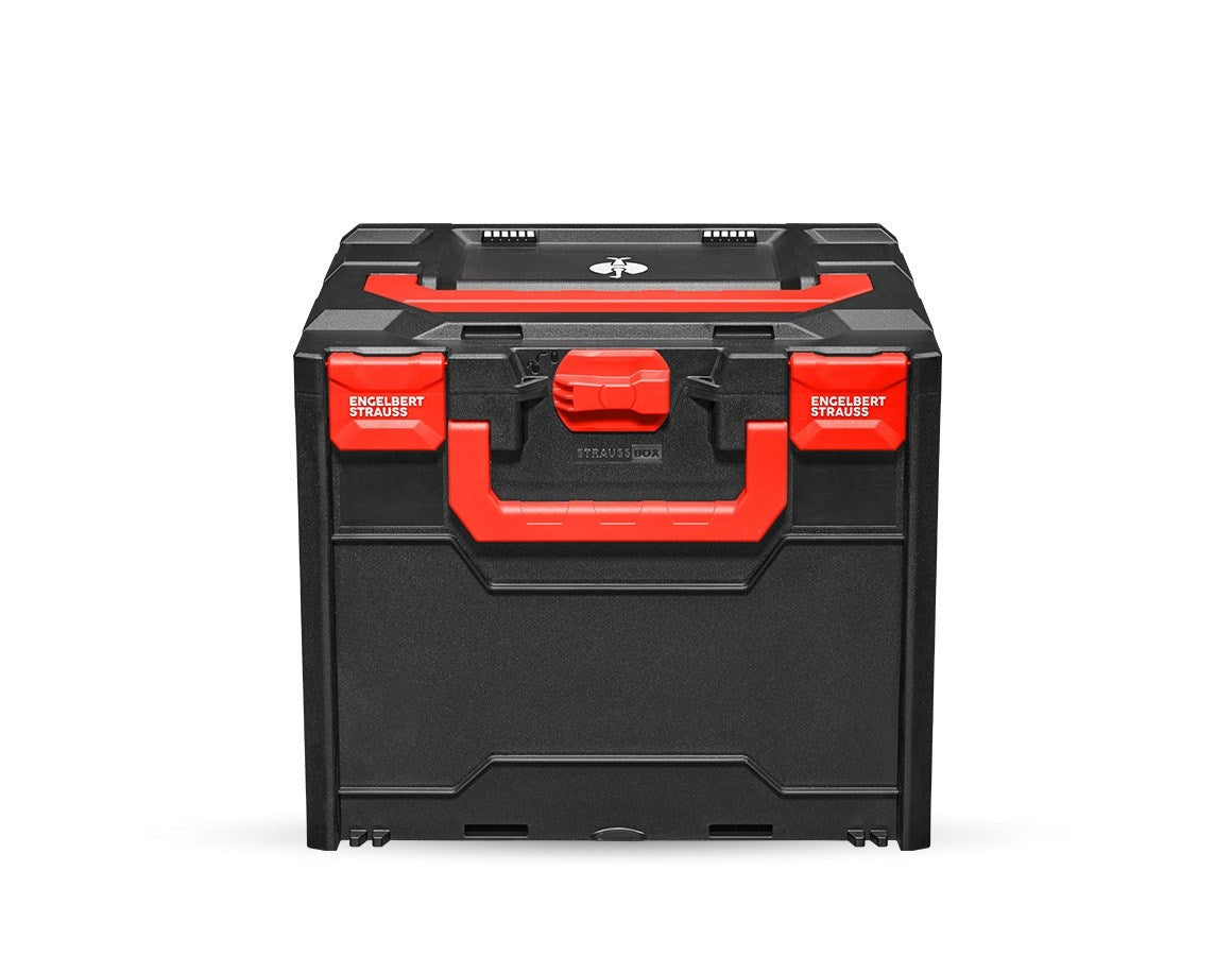 Primary image STRAUSSbox 340 midi black/red