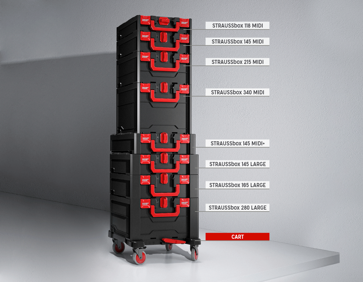 Additional image 1 STRAUSSbox Cart 