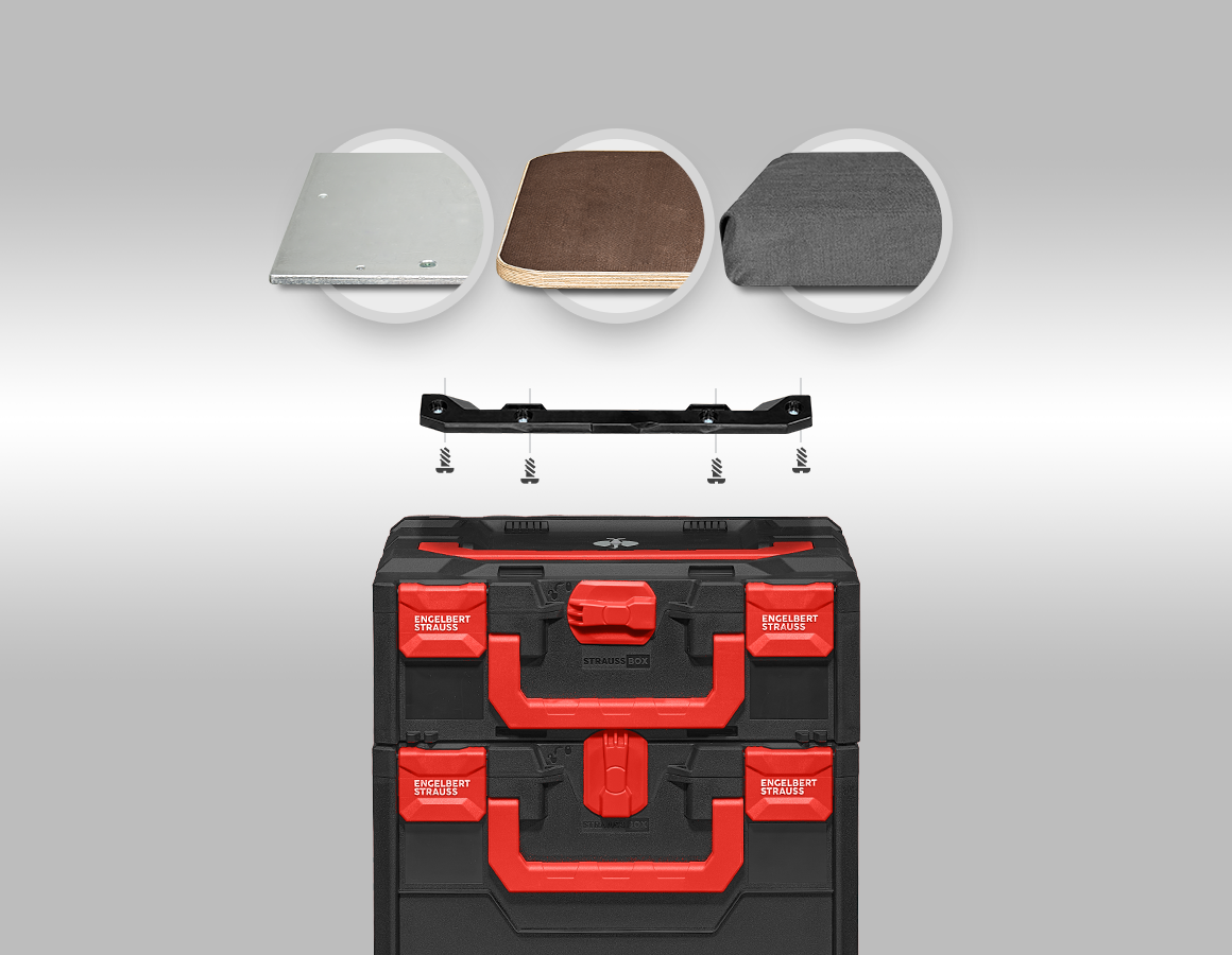 Additional image 1 STRAUSSbox Connection Rail undefined