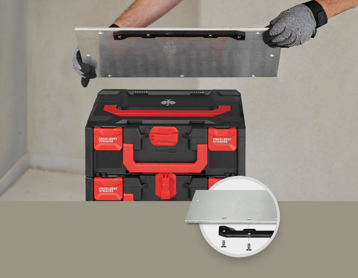 Additional image 2 STRAUSSbox Connection Rail undefined