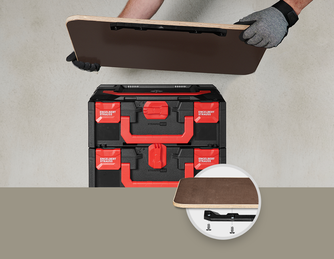 Additional image 4 STRAUSSbox Connection Rail undefined