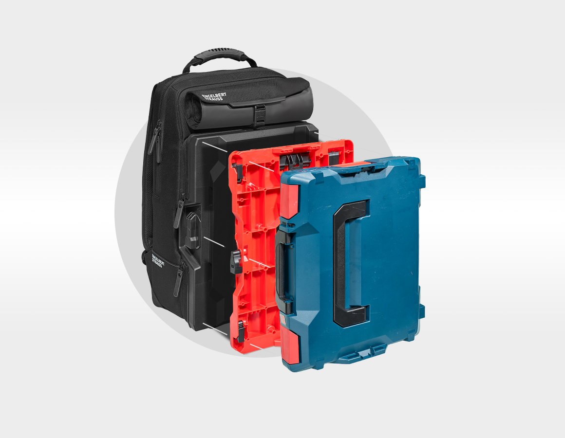 Additional image 5 STRAUSSbox hybrid adapter plate red/black