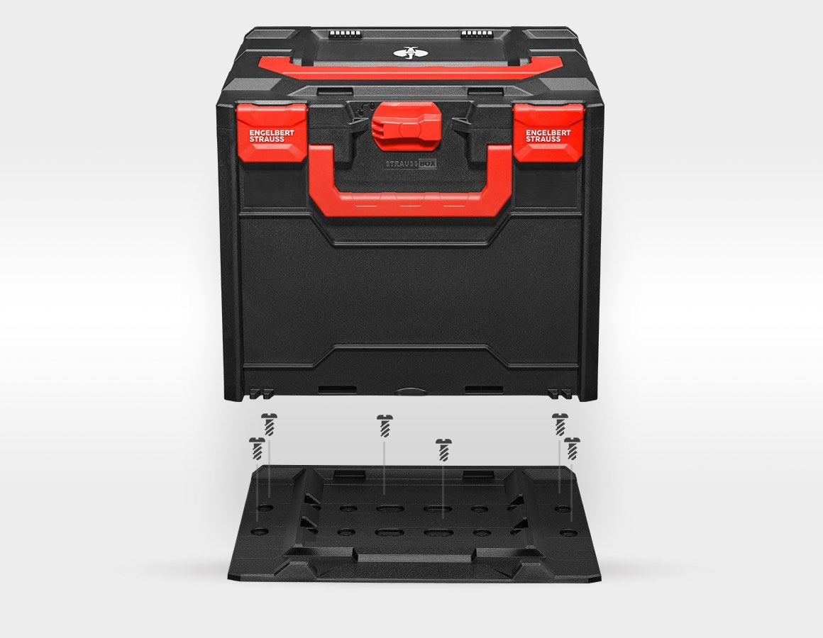 Additional image 2 STRAUSSbox shelf adapter plate undefined