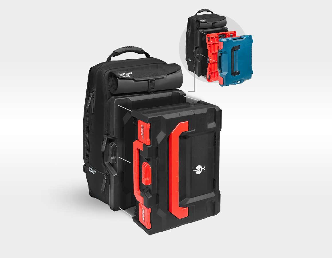 Additional image 3 STRAUSSbox backpack black
