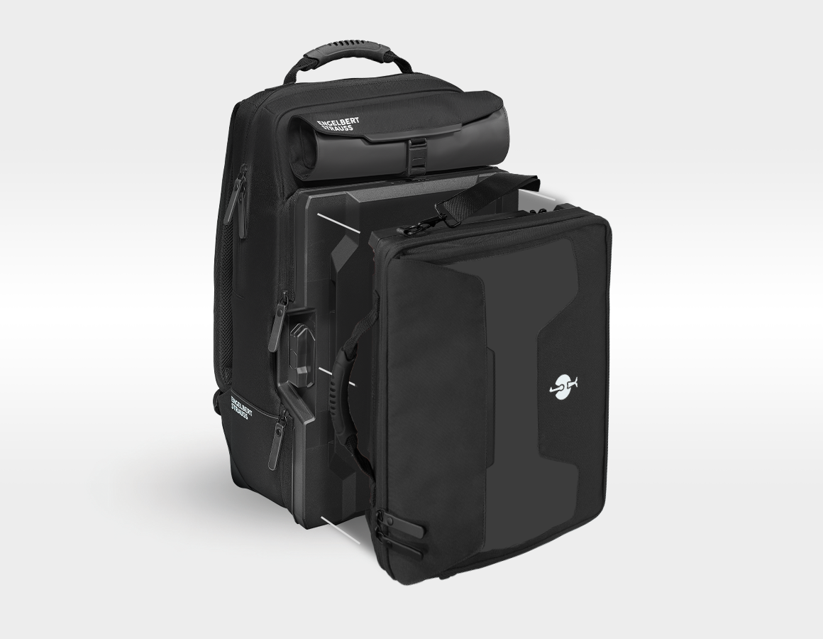 Additional image 5 STRAUSSbox backpack black