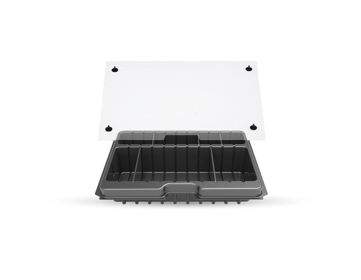 Primary image STRAUSSbox Vario insert incl lid film undefined