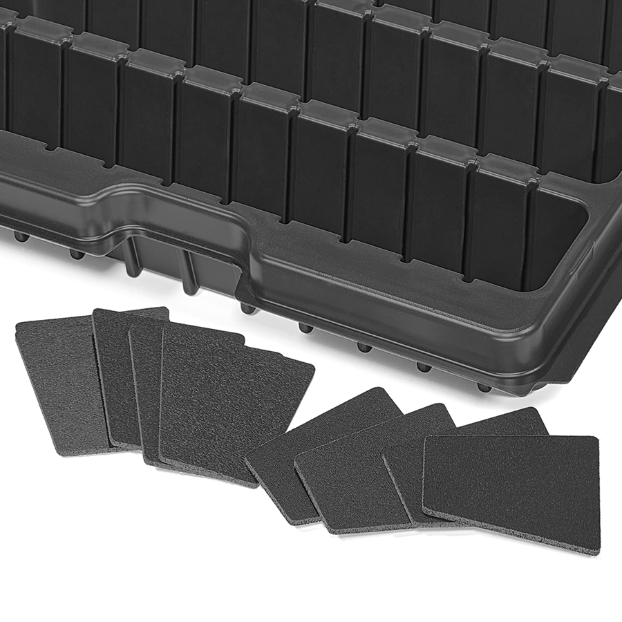 Detailed image Small parts insert incl. 9 separating bridges 