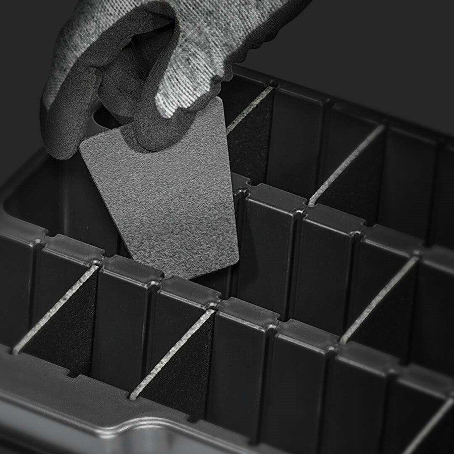 Detailed image Small parts insert incl. 9 separating bridges undefined