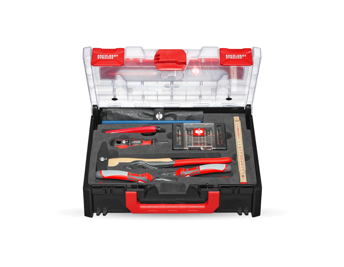 Primary image STRAUSSbox tool set 118 Allround classic Midi