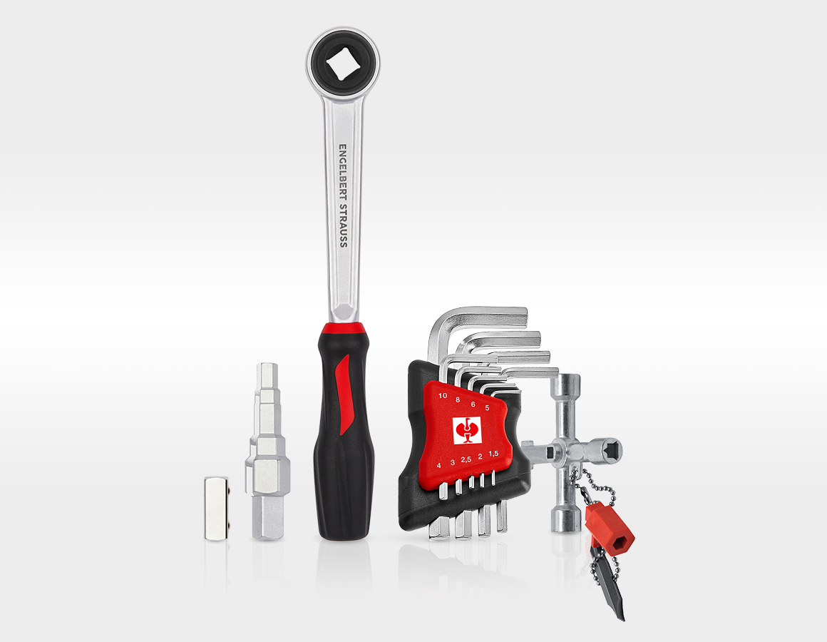 Additional image 1 STRAUSSbox tool set 118 Sanitary Midi