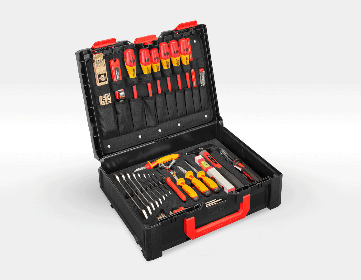 Additional image 2 STRAUSSbox tool set 145 Electro Midi+