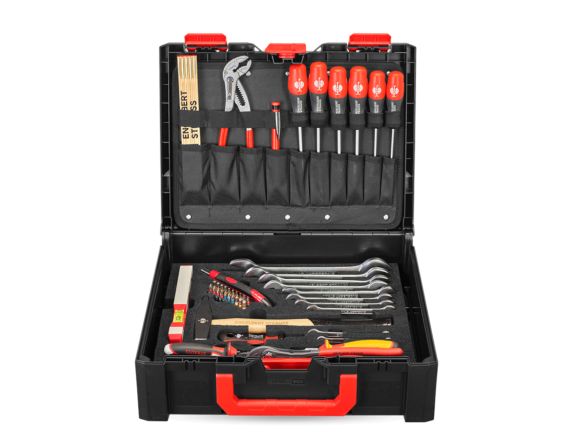 Primary image STRAUSSbox tool set 145 Installation Midi+