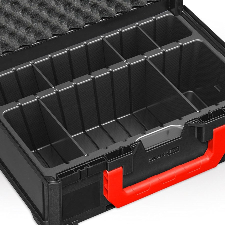 Detailed image Tool insert incl. 5 separating bridges STRAUSSbox undefined