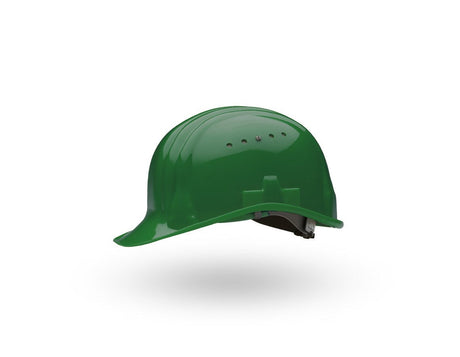 Primary image Schuberth Safety helmet Baumeister green