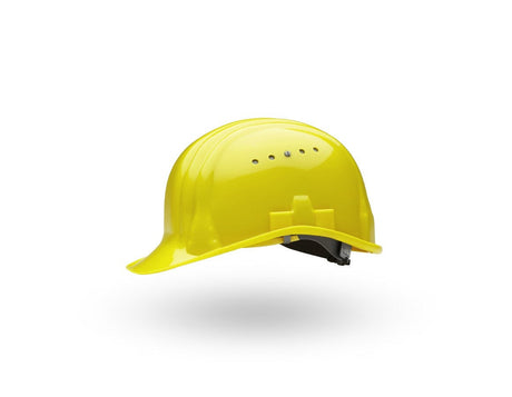Primary image Schuberth Safety helmet Baumeister yellow