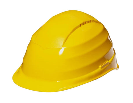 Primary image Safety helmet, 6-point yellow
