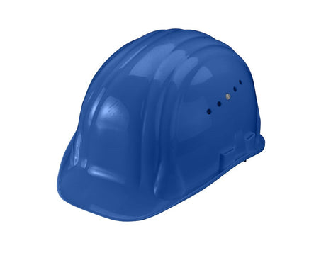 Primary image Safety helmet Baumeister, 6-point, rotary fastener blue