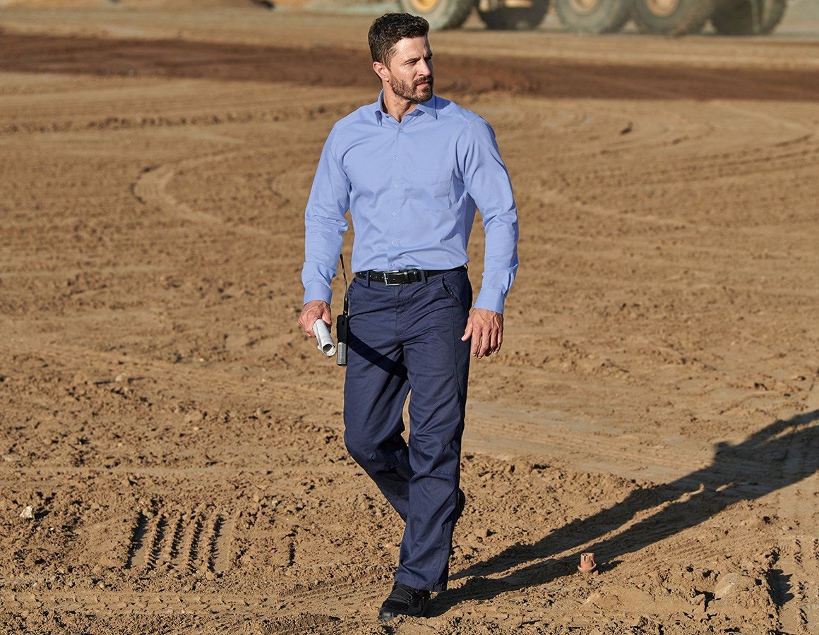 Additional image 1 Service trousers  e.s.active navy