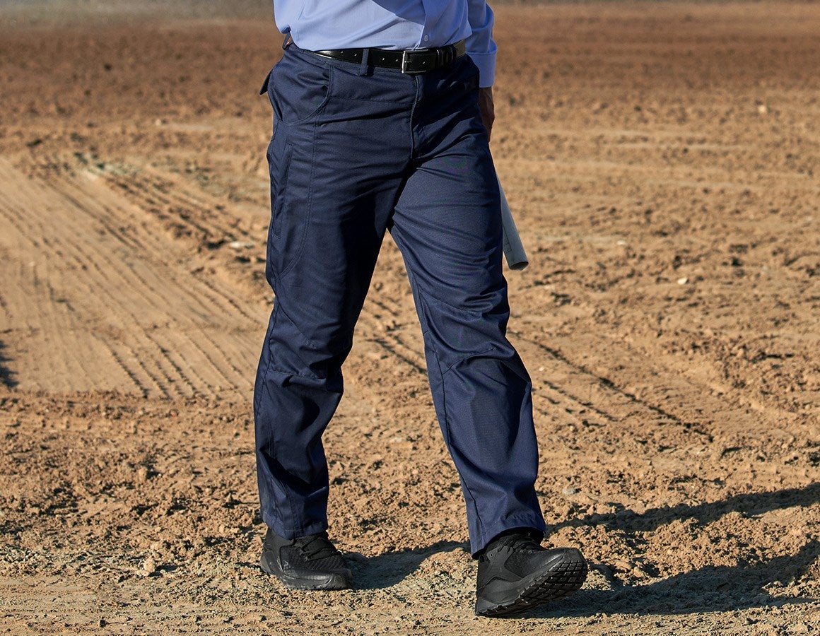 Main action image Service trousers  e.s.active navy