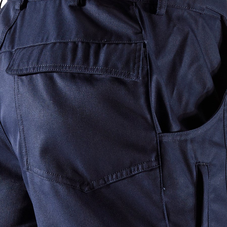 Detailed image Service trousers  e.s.active navy