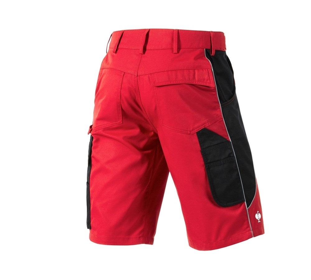 Secondary image Shorts e.s.active red/black