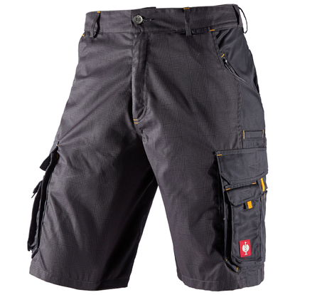 Primary image Shorts e.s. carat anthracite/yellow