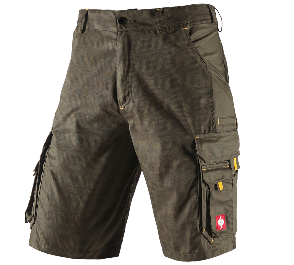 Primary image Shorts e.s. carat olive/yellow