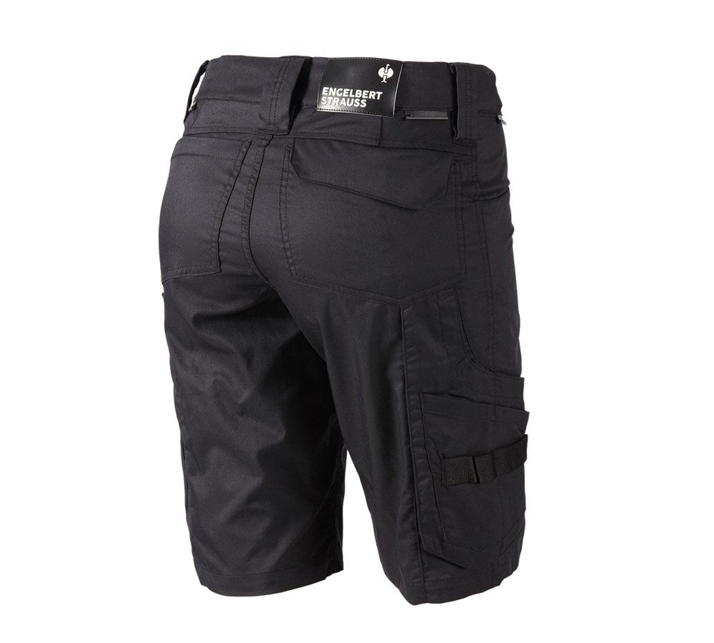 Secondary image Shorts e.s.concrete light, ladies' black