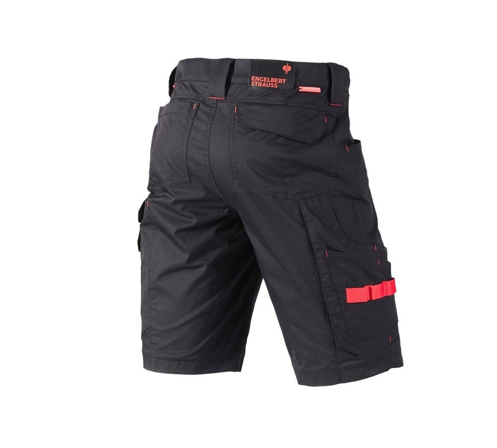 Secondary image Shorts e.s.concrete light allseason black