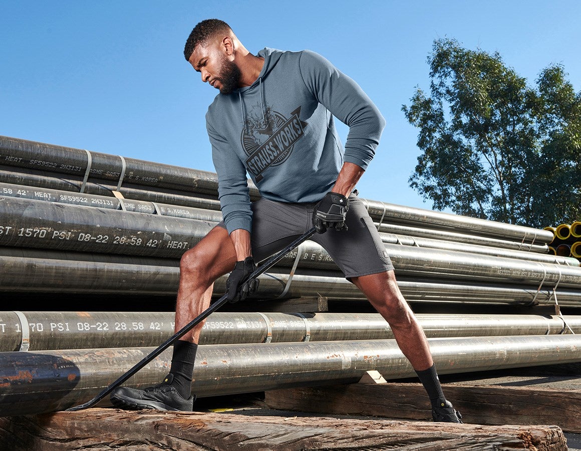 Additional image 2 Shorts e.s.iconic carbongrey