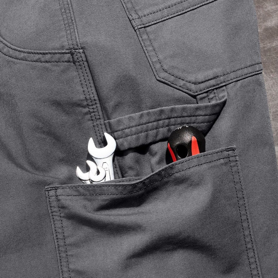 Detailed image Shorts e.s.iconic carbongrey