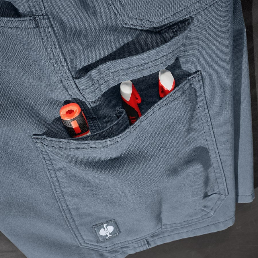Detailed image Shorts e.s.iconic oxidblue