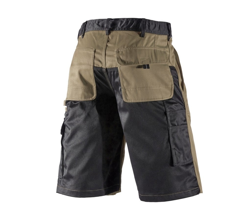Secondary image Short e.s.image khaki/black