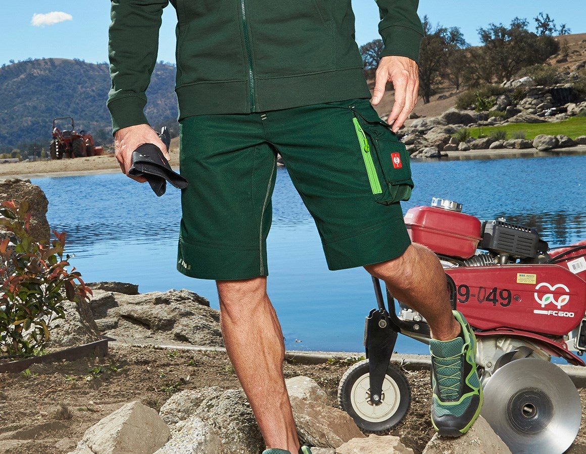 Main action image Shorts e.s.motion 2020 green/seagreen