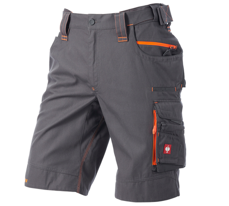 Primary image Shorts e.s.motion 2020 anthracite/high-vis orange