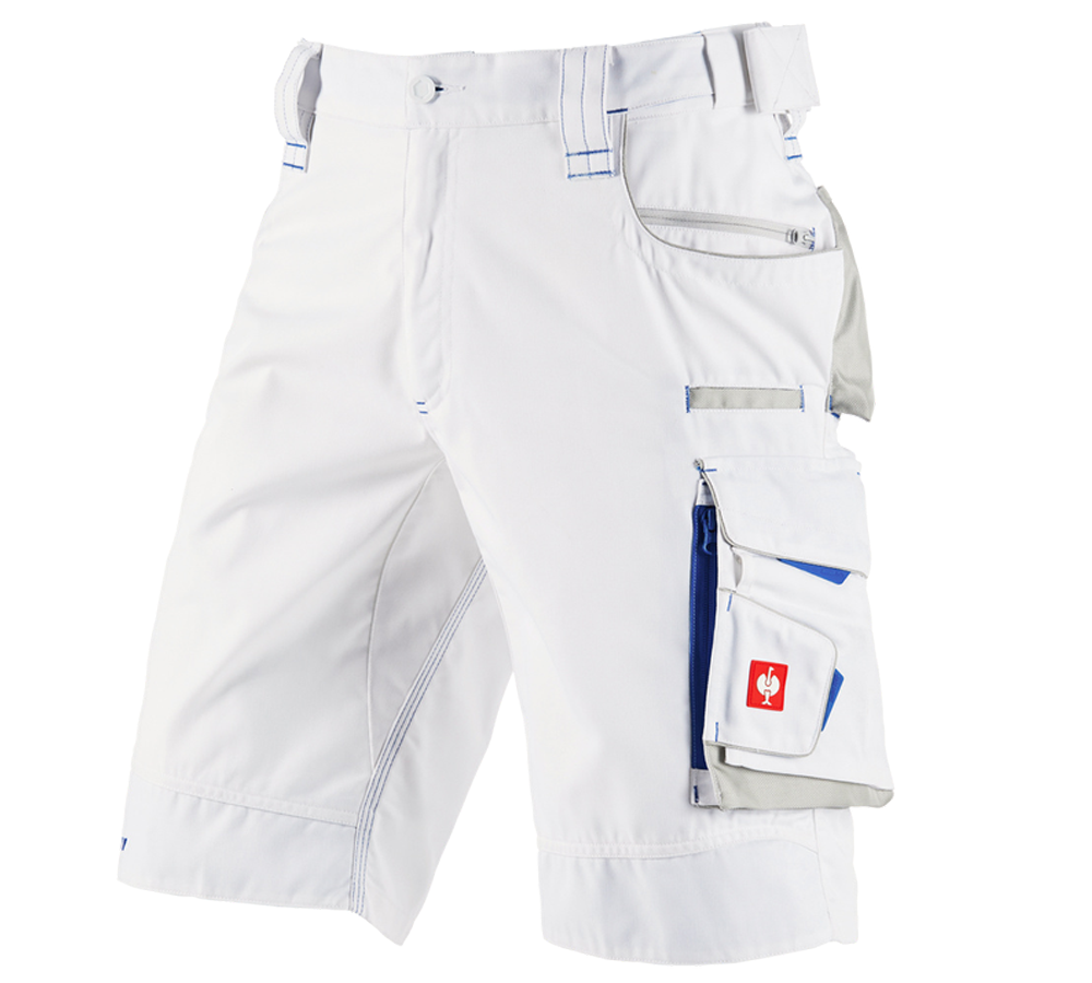 Primary image Shorts e.s.motion 2020 white/gentianblue