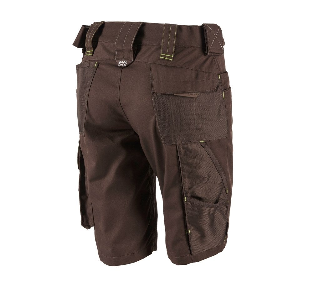 Secondary image Shorts e.s.motion 2020, ladies' chestnut/seagreen