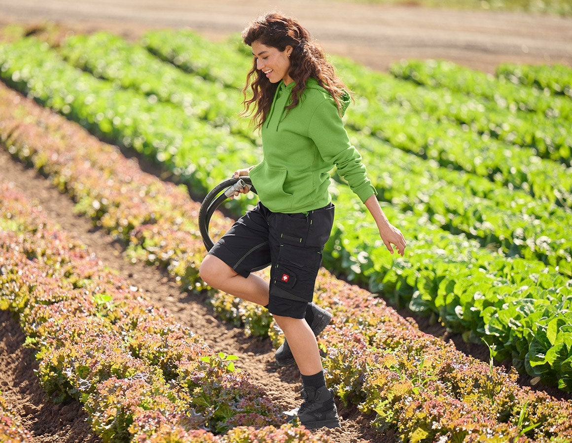 Additional image 2 Shorts e.s.motion 2020, ladies' black/seagreen