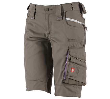 Primary image Shorts e.s.motion 2020, ladies' stone/lavender