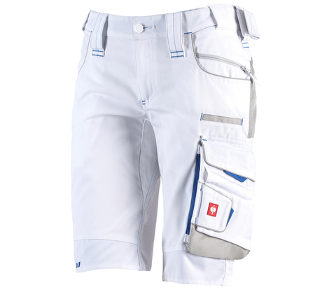 Primary image Shorts e.s.motion 2020, ladies' white/gentianblue
