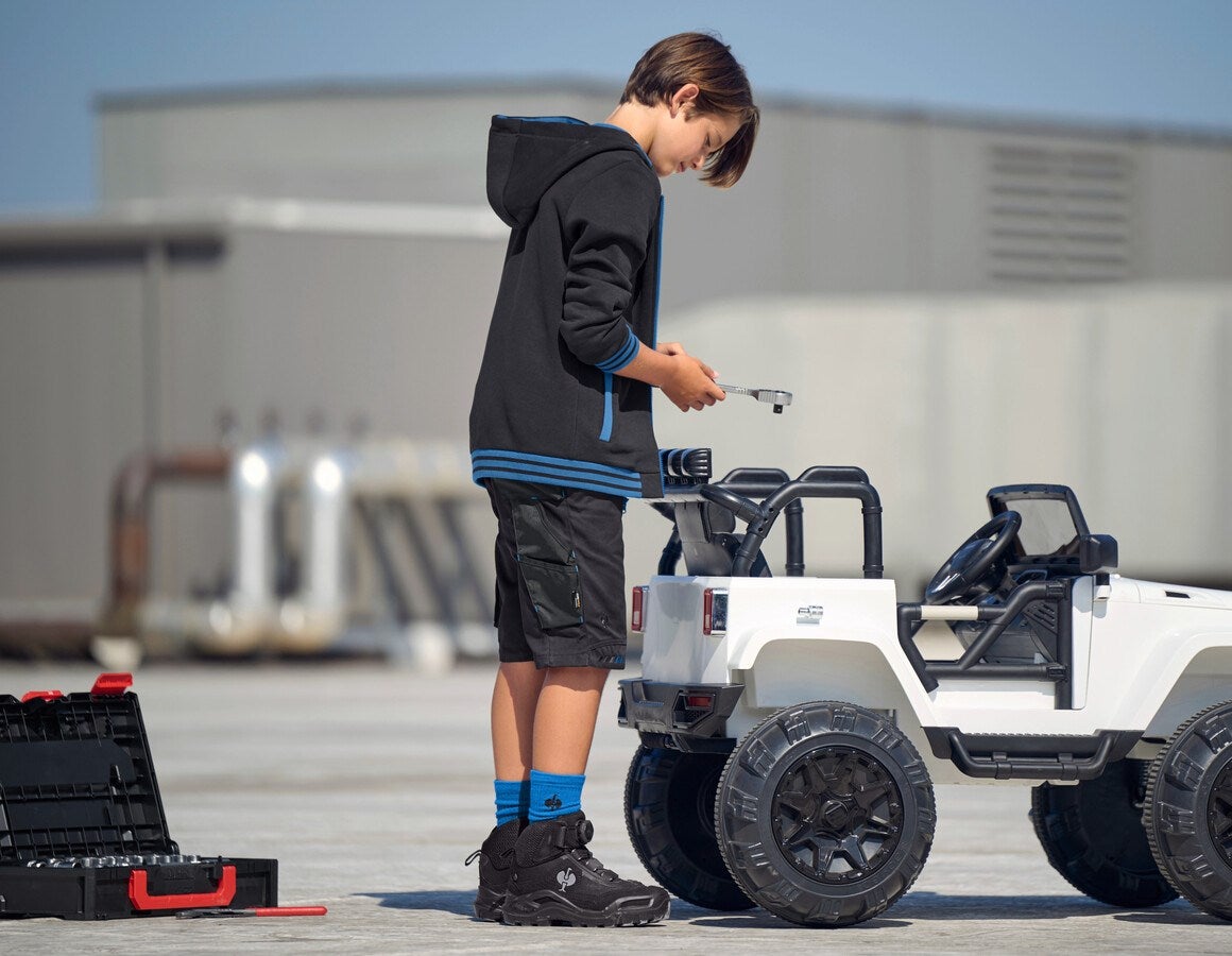 Additional image 2 Shorts e.s.motion 2020, children's graphite/gentianblue