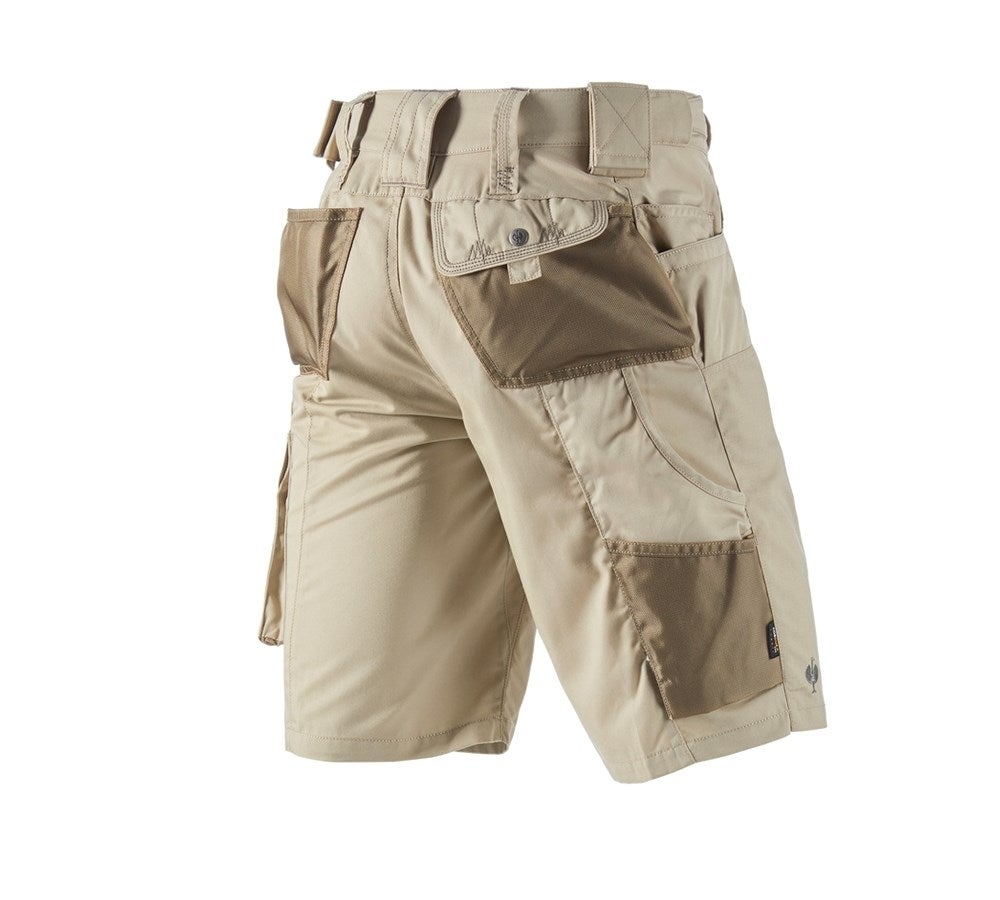 Secondary image Shorts e.s.motion Summer sand/khaki/stone
