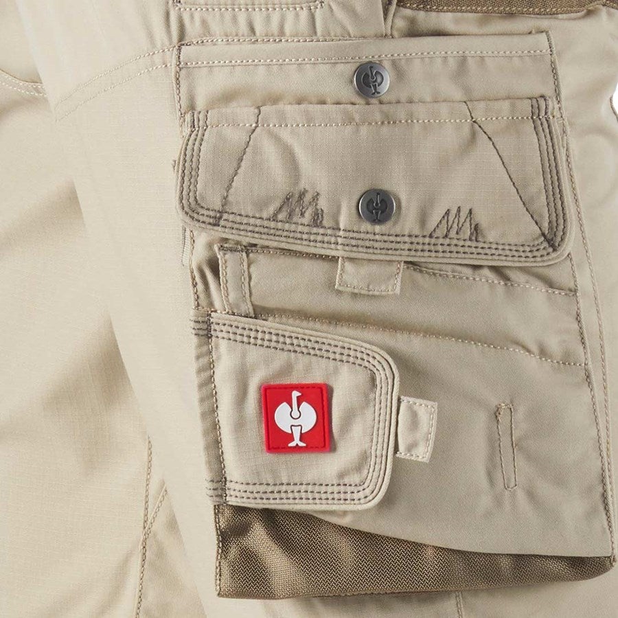 Detailed image Shorts e.s.motion Summer sand/khaki/stone