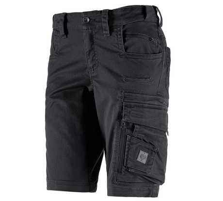 Primary image Shorts e.s.motion ten, ladies' oxidblack