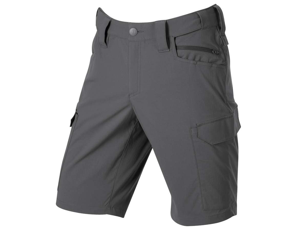 Primary image Shorts e.s.t:aktik light ripstop carbongrey