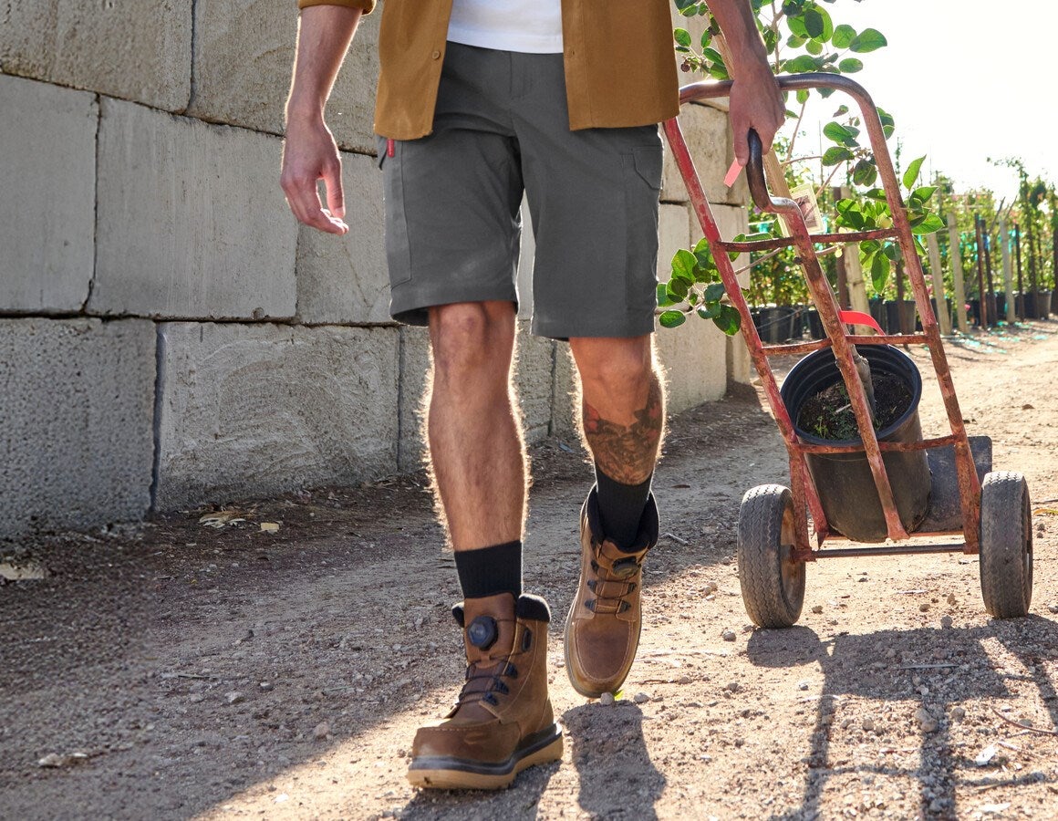Additional image 2 Shorts e.s.t:aktik light ripstop carbongrey